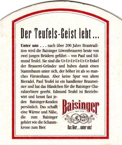 rottenburg t-bw baisinger sofo 5b (b (sofo200-der teufels geist lebt-schwarzrot)